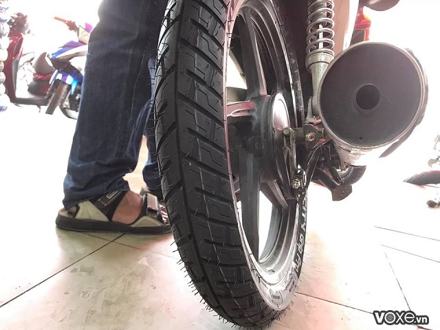Vỏ michelin city grip pro 8090-17 wave dream - 1
