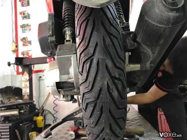 Vỏ michelin city grip 11080-14 nvx pcx janus - 1