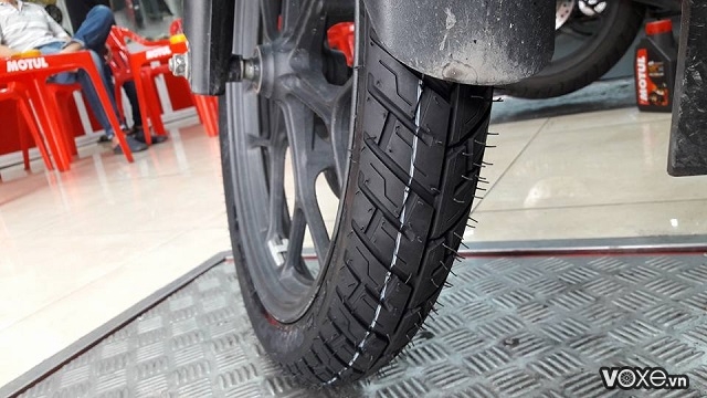 Vỏ michelin city grip pro 9080-17 fz gsx-s150 - 1