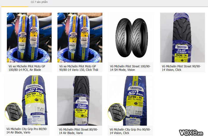 Vỏ xe michelin cho air blade có những loại nào tốt nhất hiện nay - 3