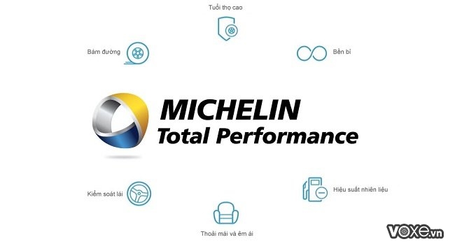 Vỏ xe cho msx 125 với thương hiệu michelin nổi tiếng toàn cầu - 4