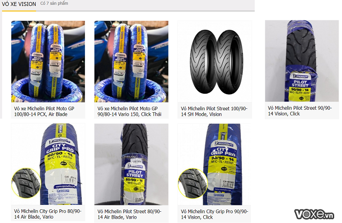 Vỏ xe michelin cho vision sự lựa chọn nào là tốt nhất hiện nay - 3