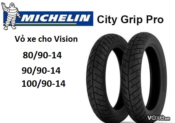 Vỏ xe michelin cho vision sự lựa chọn nào là tốt nhất hiện nay - 2