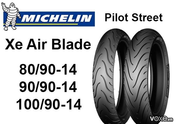 Vỏ xe michelin cho air blade có những loại nào tốt nhất hiện nay - 2