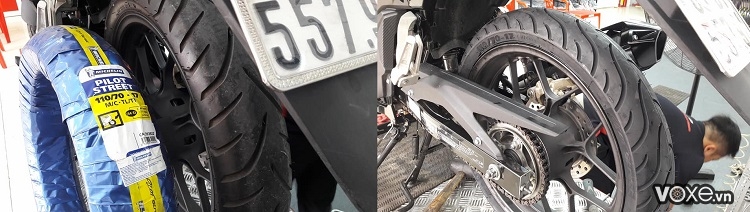 Honda winner 150 thay vỏ 110 có được không giá bao nhiêu - 2