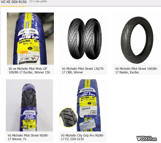 Tại sao nên thay vỏ xe michelin cho suzuki gsx-r150 s150 - 3