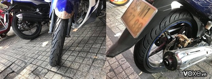 Exciter 135 thay vỏ xe loại nào tốt giá bao nhiêu hiện nay - 3