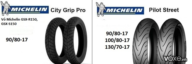 Tại sao nên thay vỏ xe michelin cho suzuki gsx-r150 s150 - 2