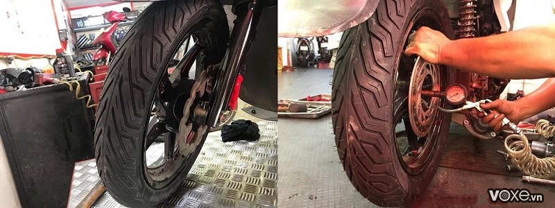 Thay vỏ xe sh ý loại nào là tốt nhất giá bao nhiêu hiện nay - 2