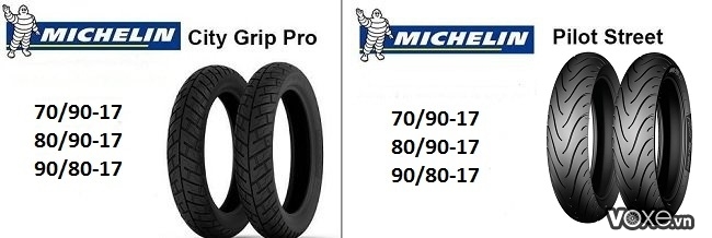 Thay vỏ xe michelin cho raider fi 150 loại nào tốt vỏ xe raider 150 giá bao nhiêu - 3