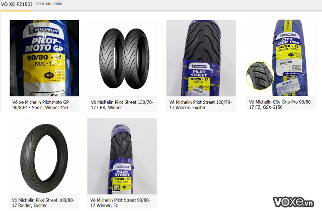 Tại sao nên thay vỏ xe michelin cho fz150i - 4