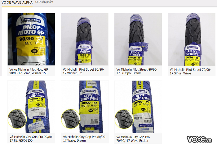 Thay vỏ xe michelin cho future 125 có tốt không giá bao nhiêu - 3