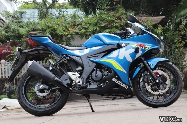 Tại sao nên thay vỏ xe michelin cho suzuki gsx-r150 s150 - 1