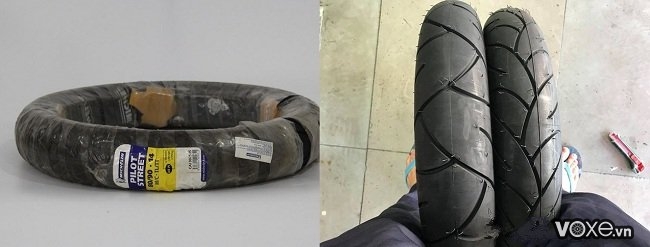 Xe tay ga thay vỏ michelin loại nào tốt nhất hiện nay - 6