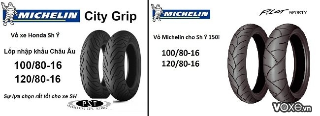 Thay vỏ xe sh ý loại nào là tốt nhất giá bao nhiêu hiện nay - 3