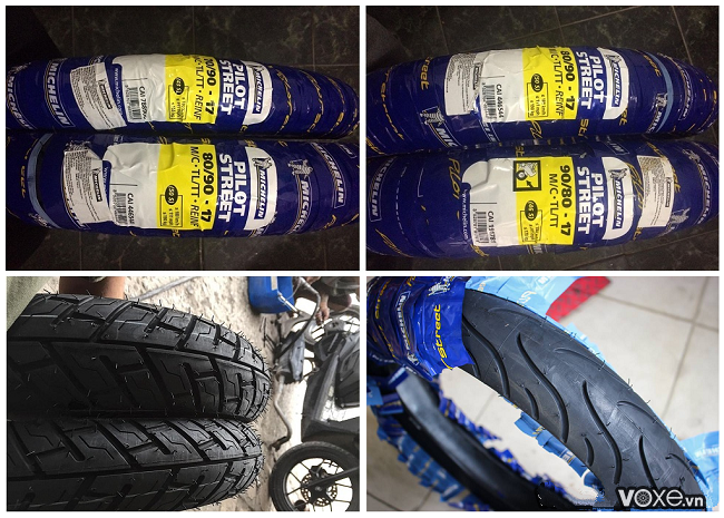 Thay vỏ xe michelin cho jupiter fi loại nào là tốt nhất hiện nay - 3