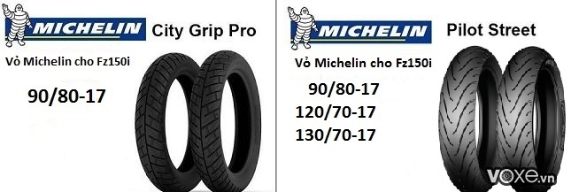 Tại sao nên thay vỏ xe michelin cho fz150i - 3