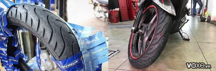 Xe máy nên thay vỏ xe loại nào cho mùa mưa - 3