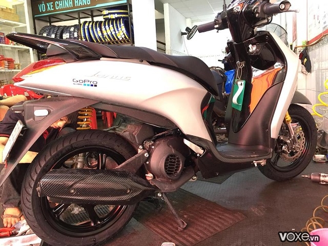 Thay vỏ xe janus loại nào tốt nhất hiện nay giá bao nhiêu - 1