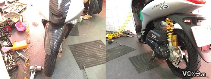 Thay vỏ xe janus loại nào tốt nhất hiện nay giá bao nhiêu - 2