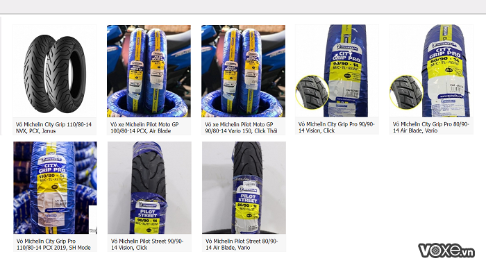 Có nên thay vỏ xe michelin cho skydrive 125 hay không - 4