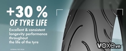 Vỏ michelin city grip pro và pilot street khác nhau như thế nào bạn có biết - 7