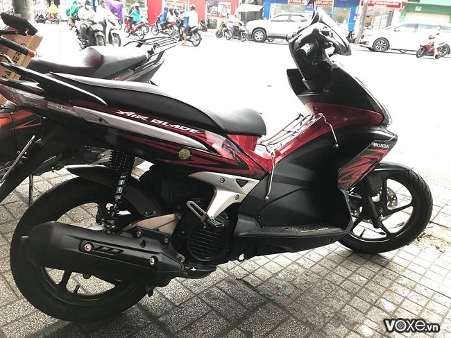 Honda Air Blade nhập Thái gây bão với thiết kế đẹp khó tin mức giá khiến  khách Việt phát sốt