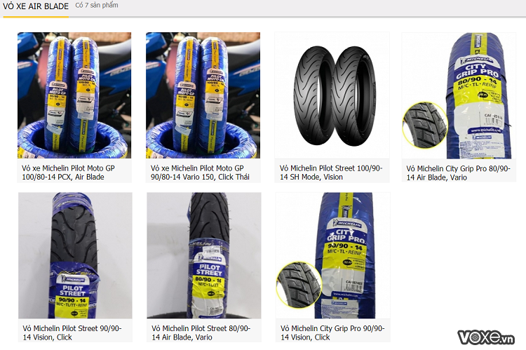Lựa chọn vỏ xe air blade thái nên thay loại nào tốt nhất hiện nay - 5