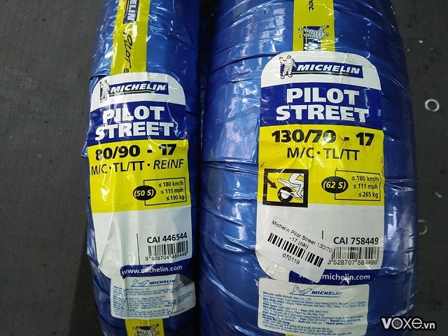 Có nên lên vỏ xe michelin 130 cho bánh sau exciter 150 không - 2
