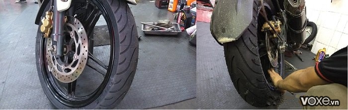 Thay vỏ xe r15 nên chọn thương hiệu vỏ nào trên thị trường hiện nay - 4