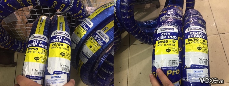 Axelo 125 thay vỏ xe michelin nên dùng loại nào - giá bao nhiêu - 2