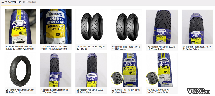 Có nên lên vỏ xe michelin 130 cho bánh sau exciter 150 không - 4
