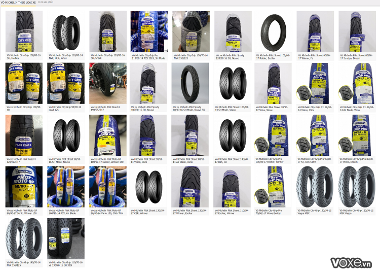 Bán vỏ michelin quận 7 - 1