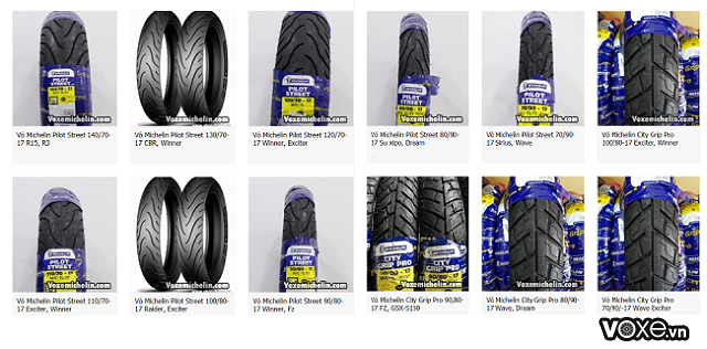 Có nên thay vỏ michelin 130 cho winner 150 hay không giá nhiêu - 4