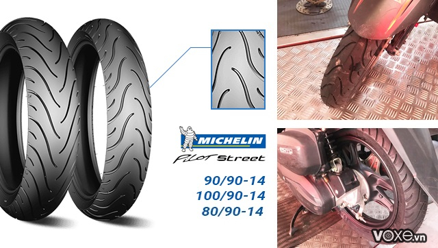 Thay vỏ xe airblade giá nhiêu loại vỏ nảo tốt nhất hiện nay - 7