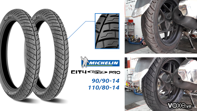Tư vấn thay vỏ xe sh mode dùng loại nào tốt giá vỏ xe michelin bao nhiêu - 5