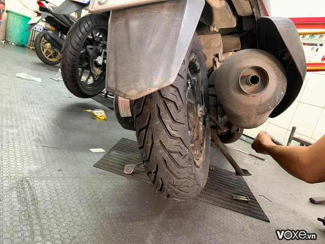Tư vấn thay vỏ xe latte loại nào tốt giá vỏ michelin cho latte giá bao nhiêu - 5