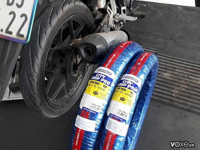 Top 4 vỏ xe michelin tốt nhất cho sonic 150r hiện nay - 3