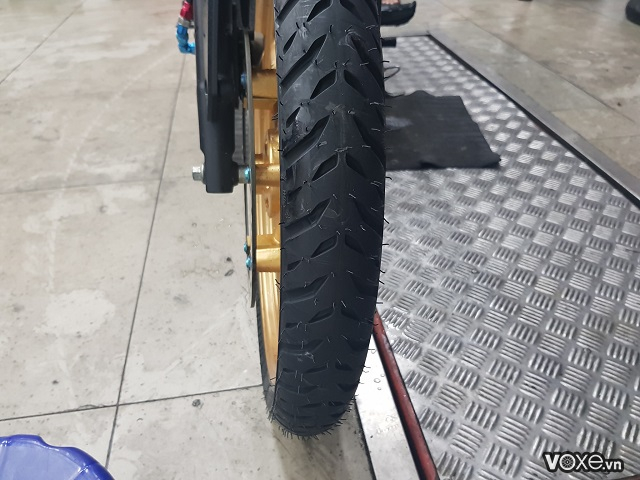 Top 4 vỏ xe michelin tốt nhất cho satria f150 hiện nay - 4