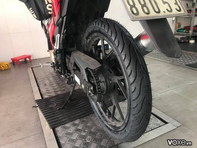 Top 4 vỏ xe michelin tốt nhất cho satria f150 hiện nay - 5