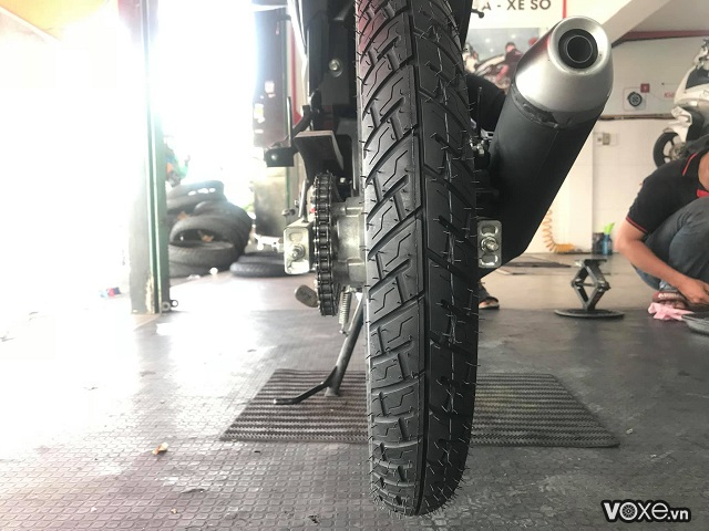 Top 4 vỏ xe michelin tốt nhất cho satria f150 hiện nay - 6