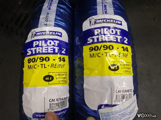 Top 4 vỏ xe michelin tốt nhất cho click thái hiện nay - 3