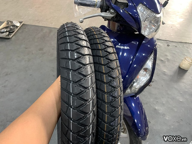 Tư vấn thay vỏ xe vision 2022 loại nào tốt giá vỏ michelin bao nhiêu - 6
