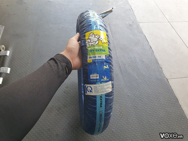 Tư vấn vỏ michelin city extra cho vario 160 có tốt không vỏ xe vario 160 giá bao nhiêu - 2