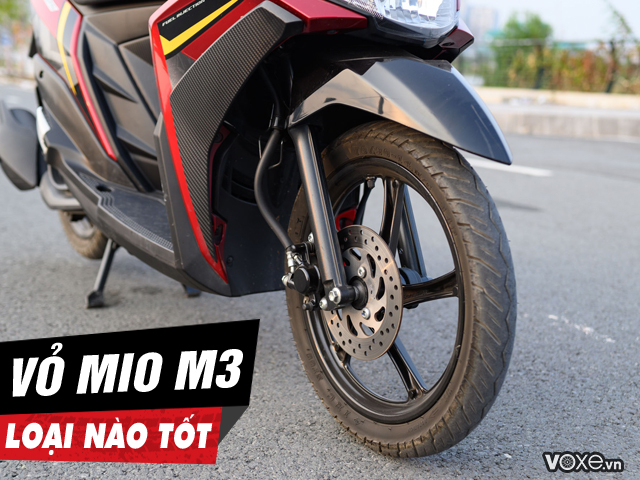 Mua xe máy Yamaha Mio M3 trả góp tại TPHCM