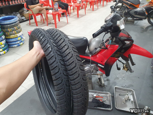 Tổng hợp vỏ michelin cho xe số tốt nhất hiện nay - 4