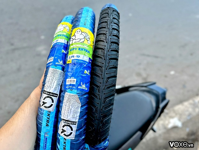 Tổng hợp vỏ michelin cho xe số tốt nhất hiện nay - 7