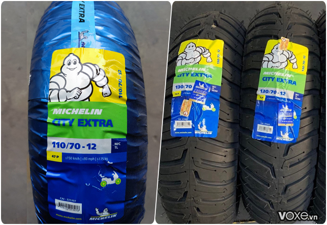 Thay vỏ xe stylo 160 loại nào tốt giá vỏ michelin bao nhiêu - 5