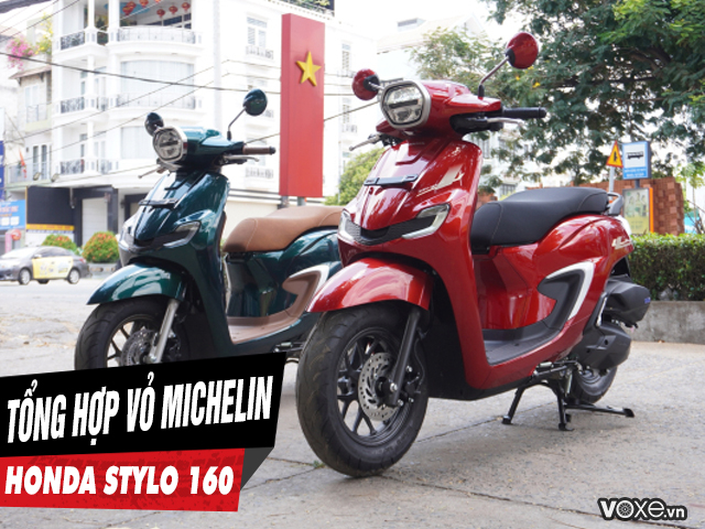 Tổng hợp vỏ xe michelin tốt nhất cho stylo 160 hiện nay - 1