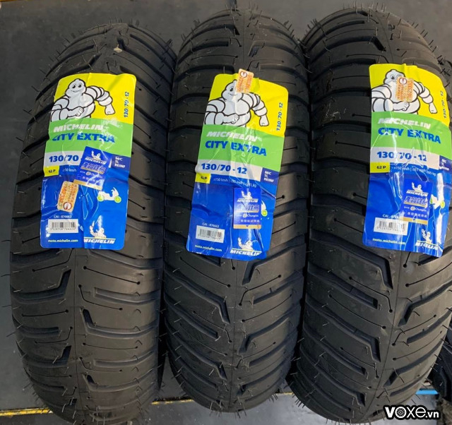 Thông số vỏ xe stylo 160 như thế nào vỏ michelin nào tốt - 5